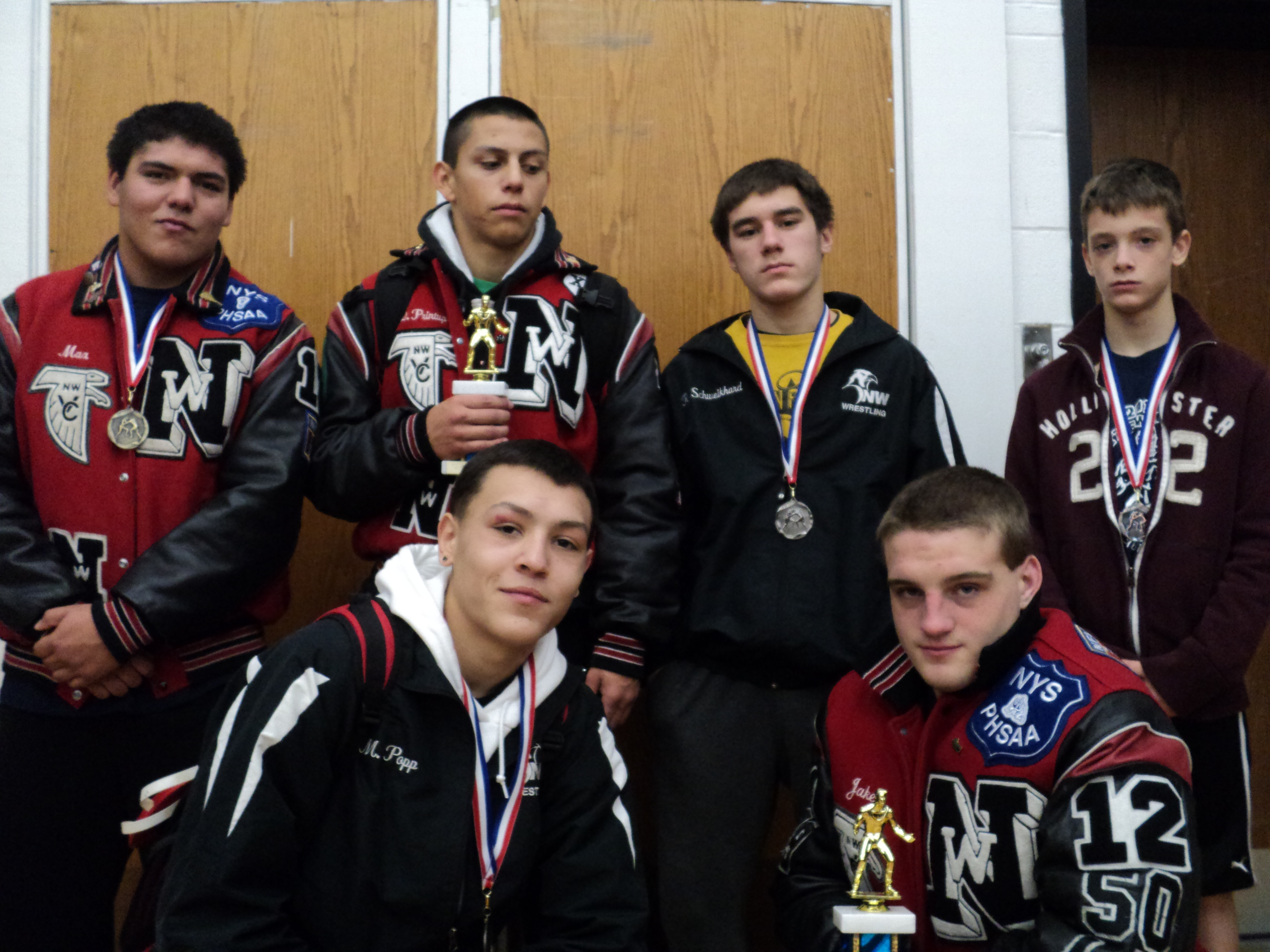 Niagara Wheatfield Wrestling